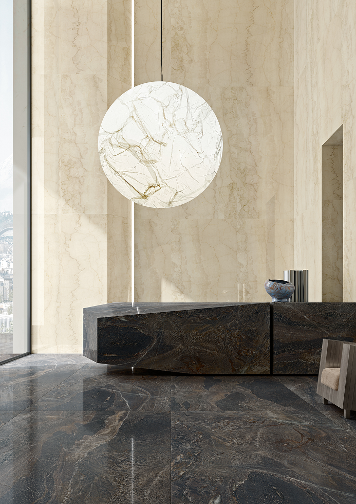 Ariostea CREMO ITALIA в интерьере Ariostea CREMO ITALIA в интерьере