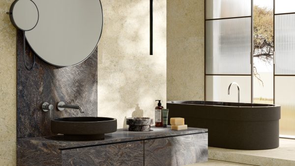 Ariostea CREMA LUNA в интерьере