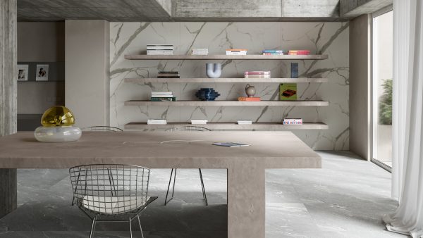 Ariostea PIETRA DI VALS в интерьере