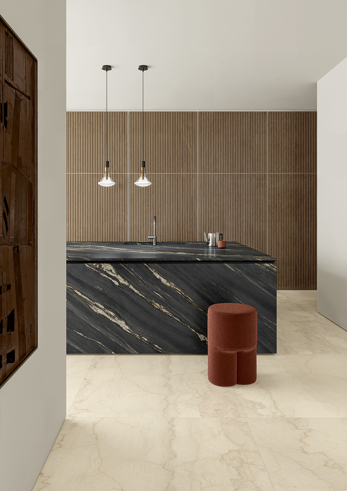 Ariostea CREMO ITALIA в интерьере Ariostea CREMO ITALIA в интерьере