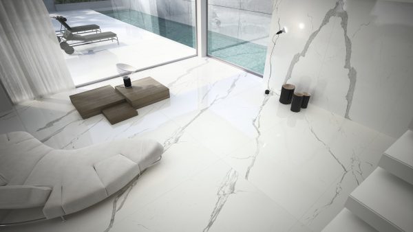 Ariostea STATUARIO ULTRA в интерьере