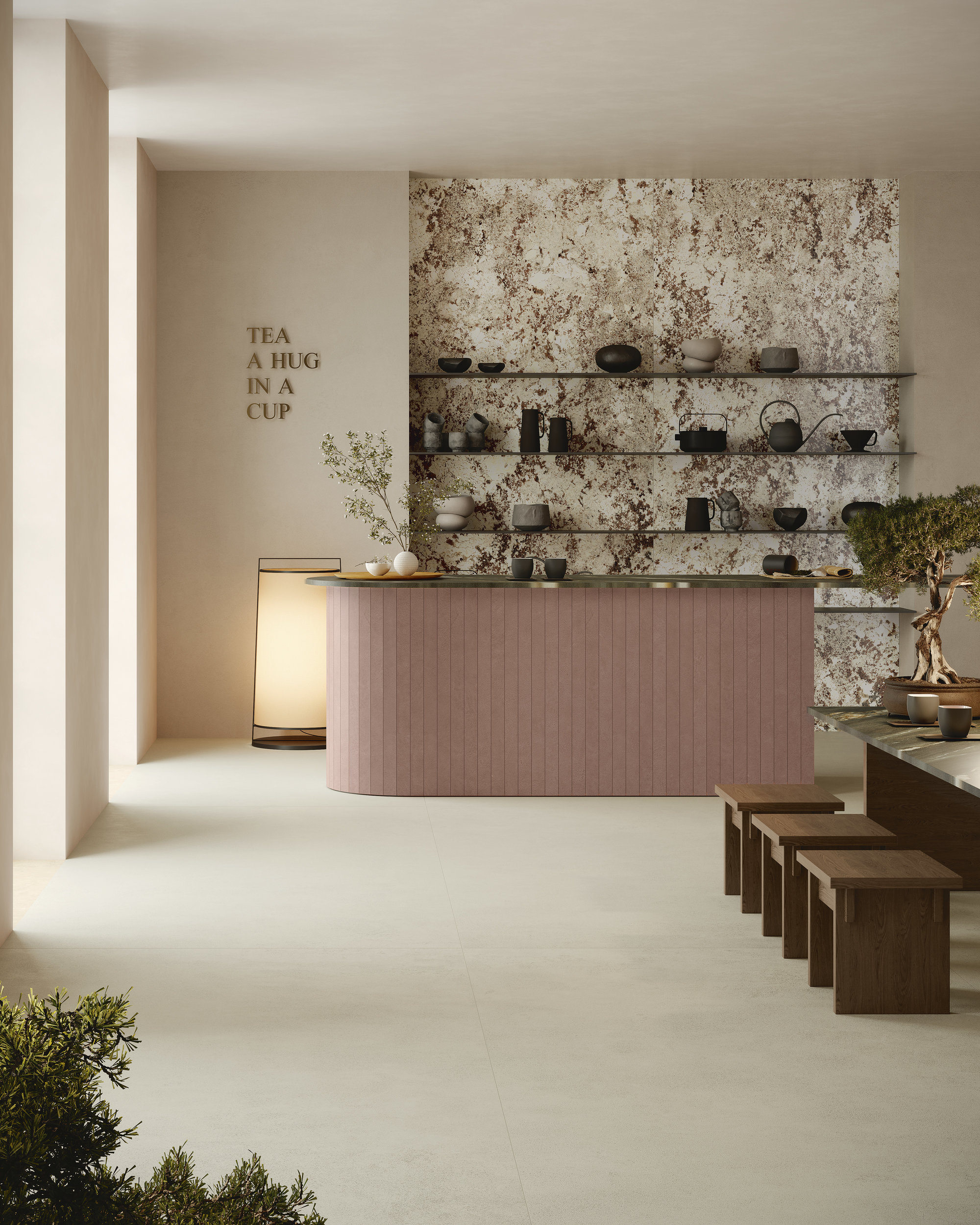 Ariostea IVORY в интерьере Ariostea IVORY в интерьере