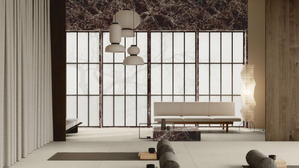 Ariostea LIGHT GREY в интерьере
