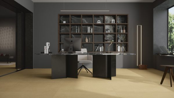 Ariostea MUSTARD в интерьере
