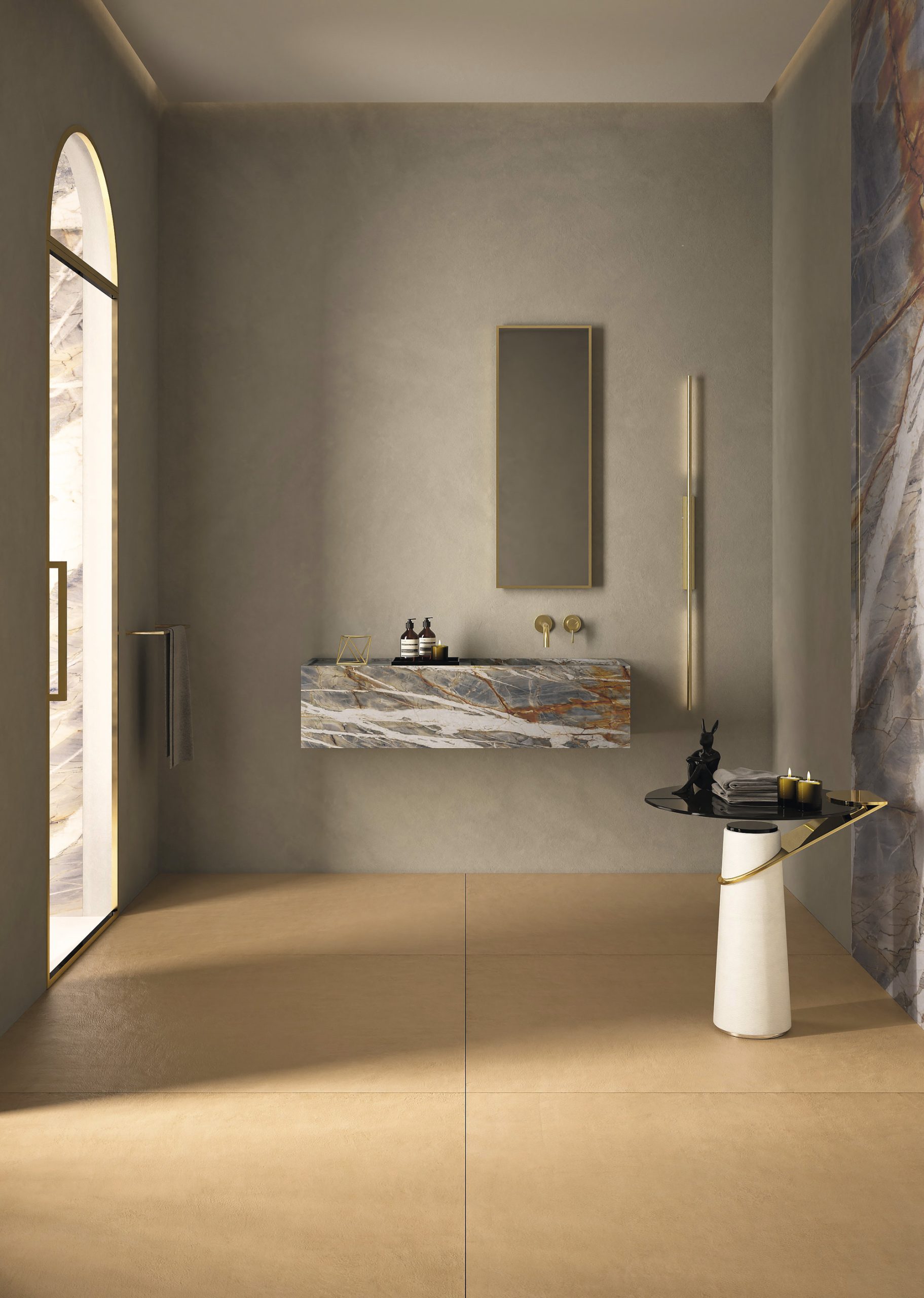 Ariostea OCHRE в интерьере Ariostea OCHRE в интерьере