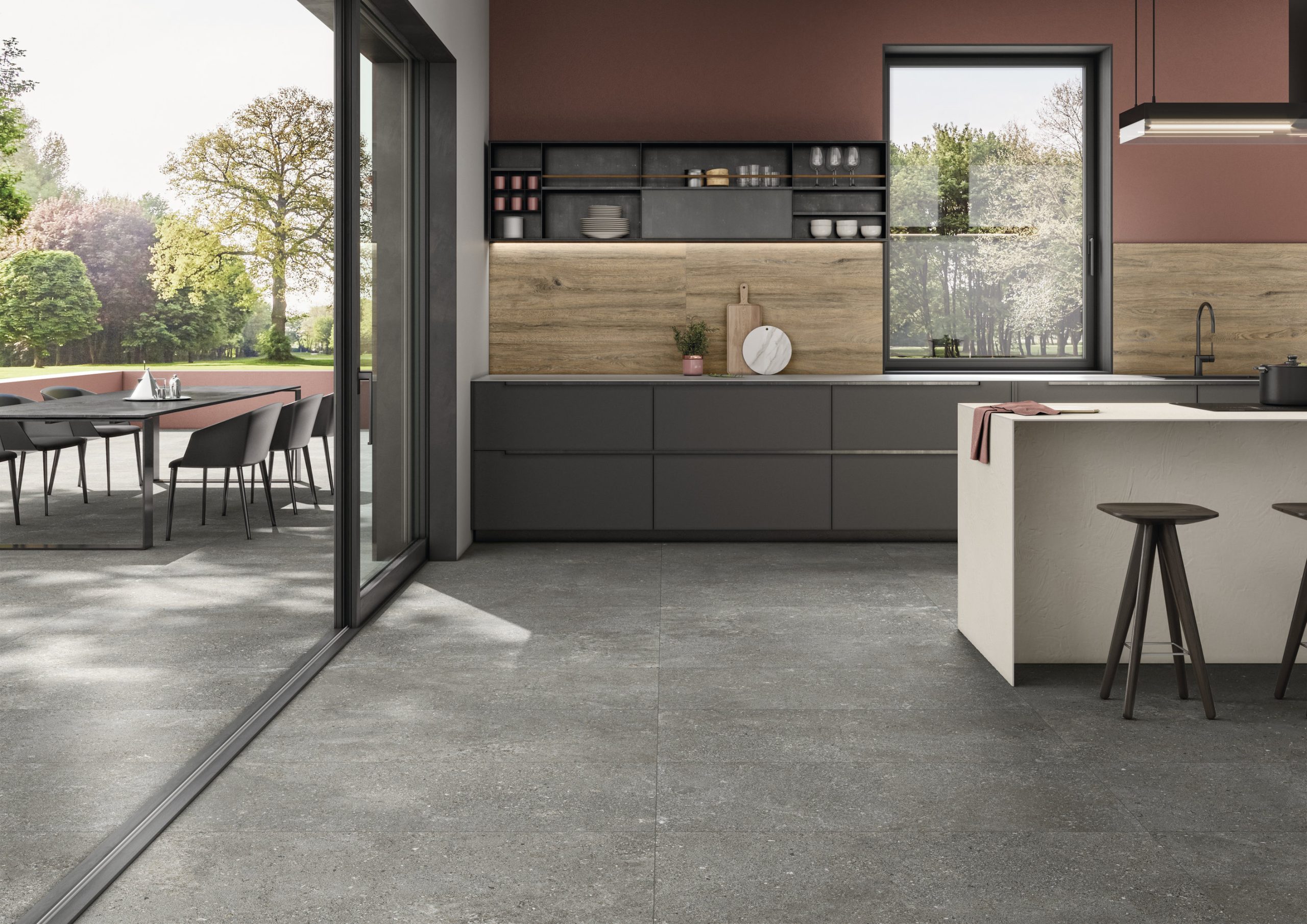 Ariostea ASTRA FOG в интерьере Ariostea ASTRA FOG в интерьере