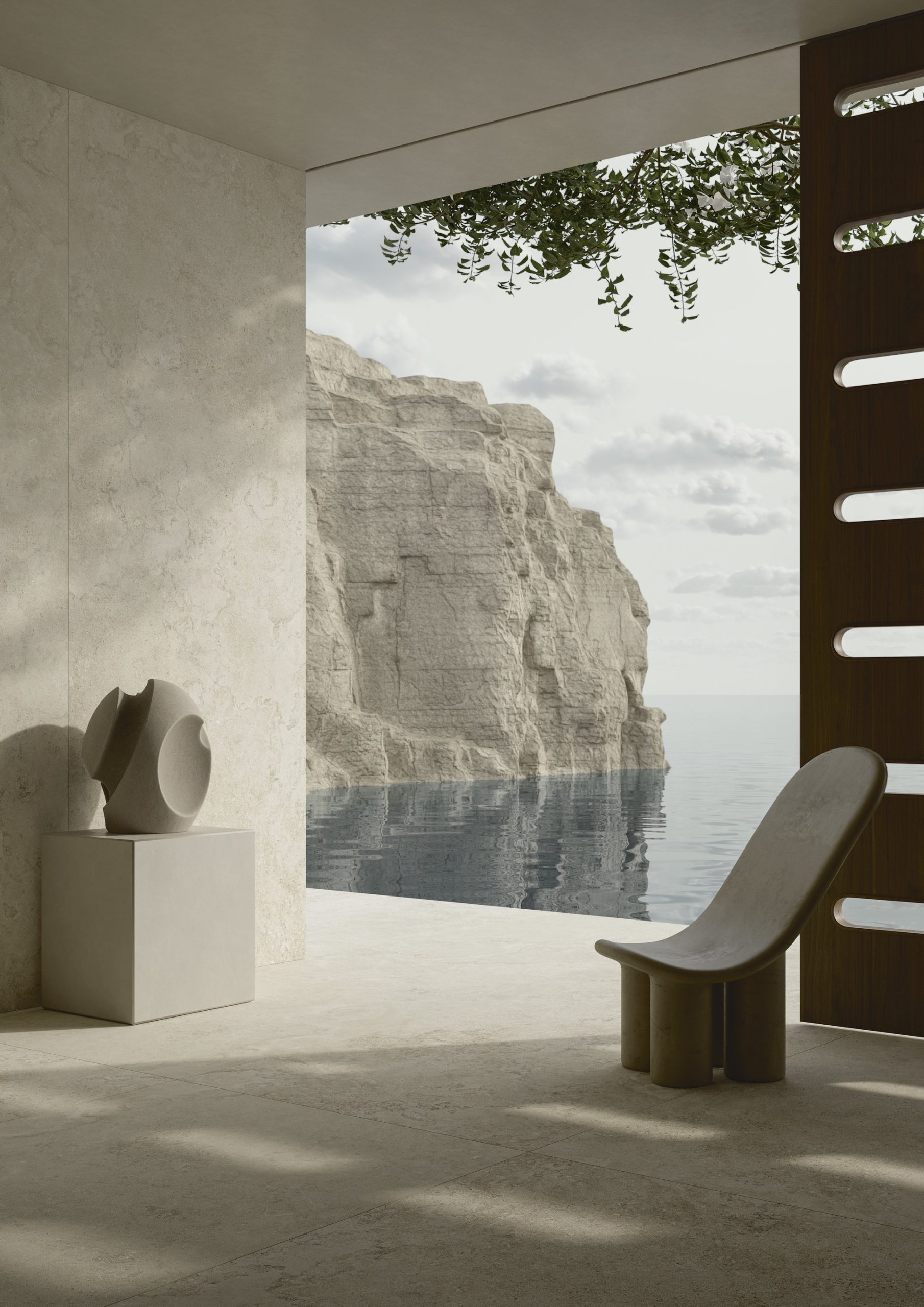 Ariostea PORTLAND WHITE в интерьере Ariostea PORTLAND WHITE в интерьере