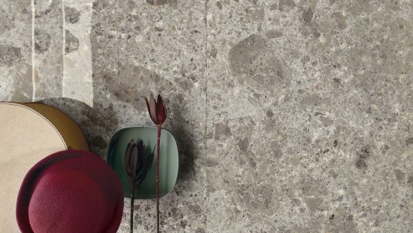 Ariostea GRIGIO LUMINOSO в интерьере