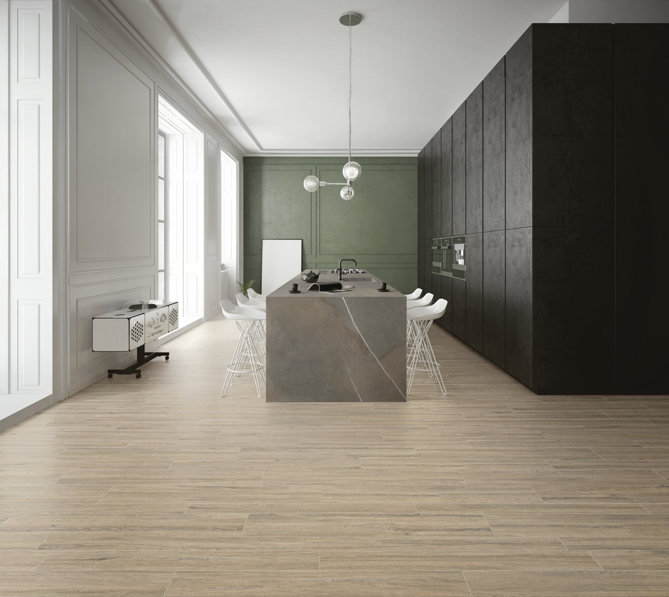 Ariostea ROVERE BUCKSKIN в интерьере Ariostea ROVERE BUCKSKIN в интерьере