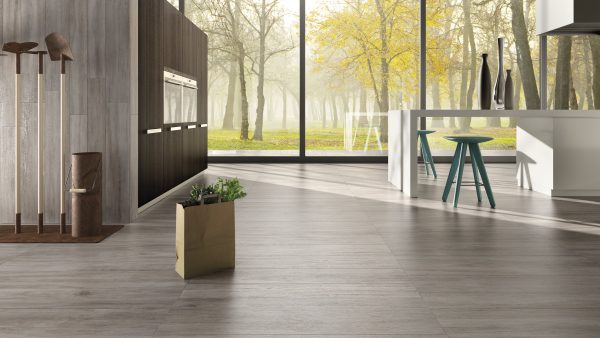 Ariostea ROVERE CENERE в интерьере