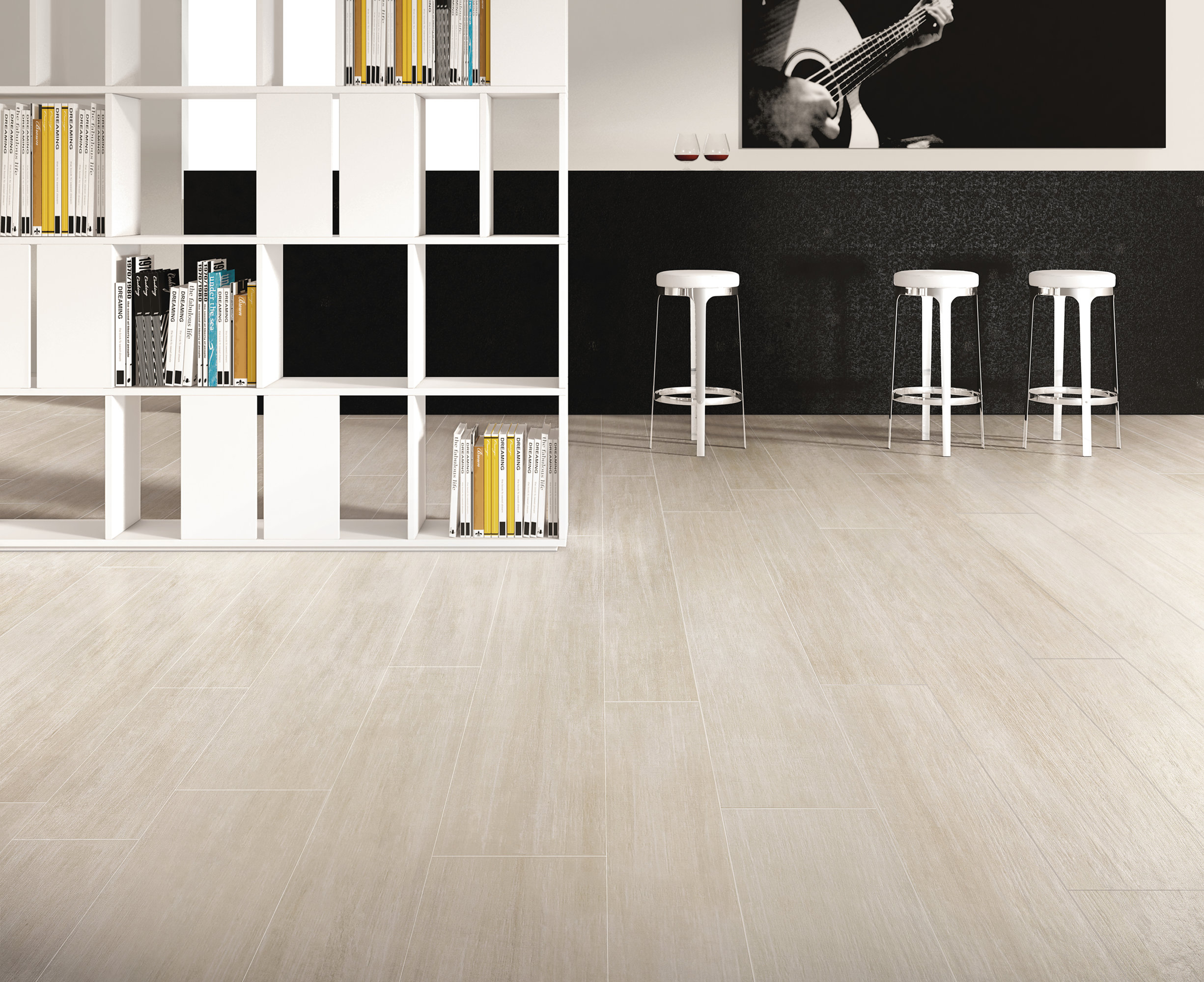 Ariostea ROVERE SABBIA в интерьере Ariostea ROVERE SABBIA в интерьере