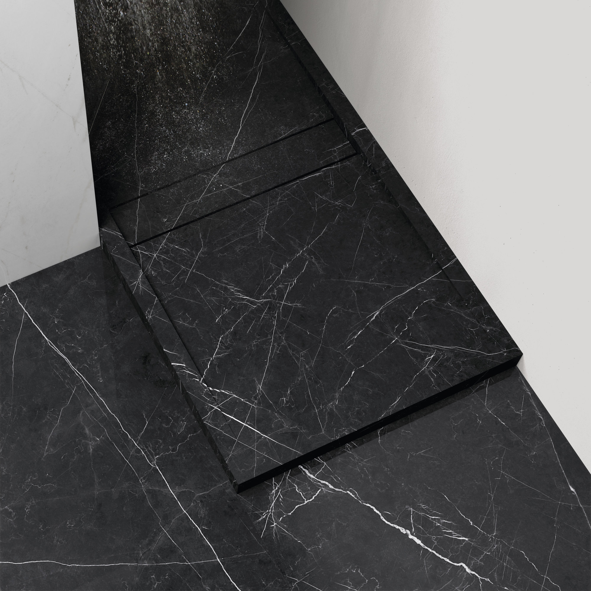 Ariostea NERO MARQUINIA в интерьере Ariostea NERO MARQUINIA в интерьере