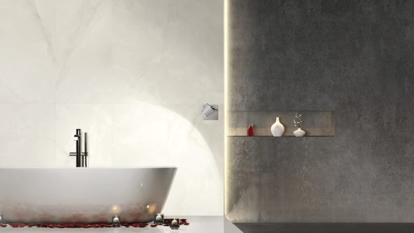 Ariostea ONICE BIANCO EXTRA в интерьере