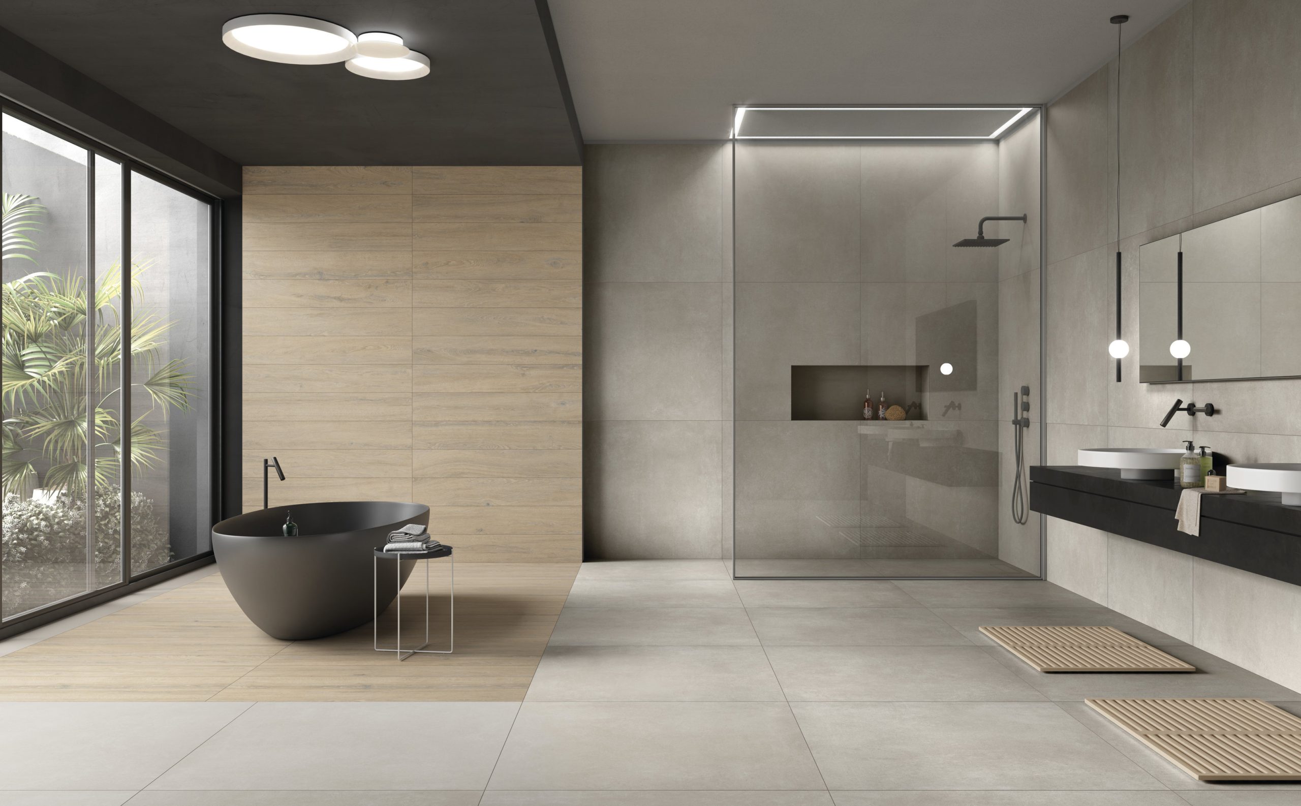 Ariostea NEXT GREY в интерьере Ariostea NEXT GREY в интерьере