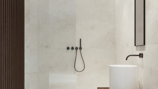 Ariostea PLASTER в интерьере