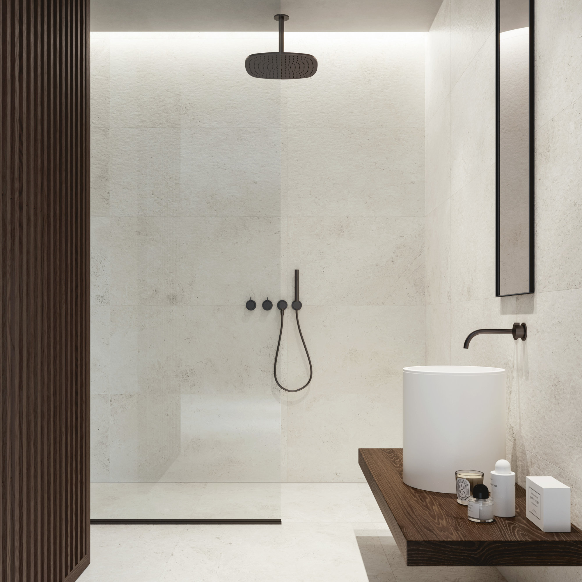 Ariostea PLASTER в интерьере Ariostea PLASTER в интерьере