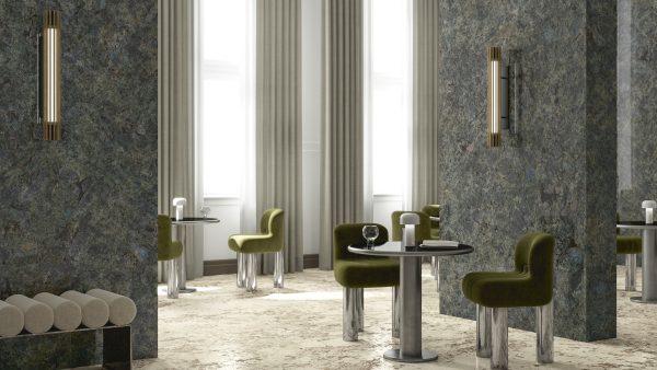 Ariostea ALASKA WHITE в интерьере