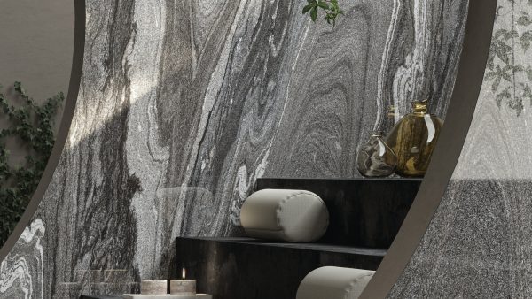 Ariostea SILVER WAVE в интерьере