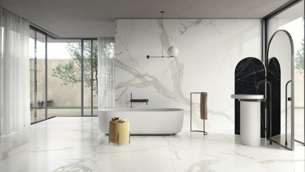Ariostea BIANCO CALACATTA в интерьере