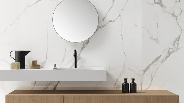 Ariostea BIANCO STATUARIO в интерьере