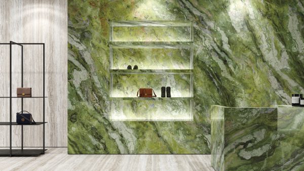 Ariostea BRILLIANT GREEN в интерьере