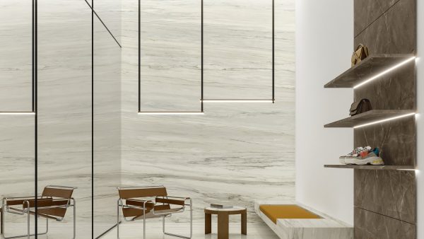 Ariostea CREMO DELICATO в интерьере