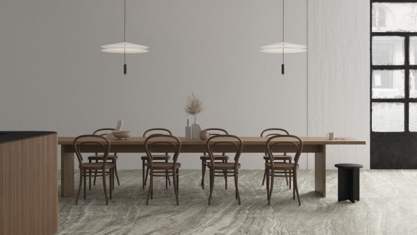 Ariostea DAINO GRIGIO в интерьере