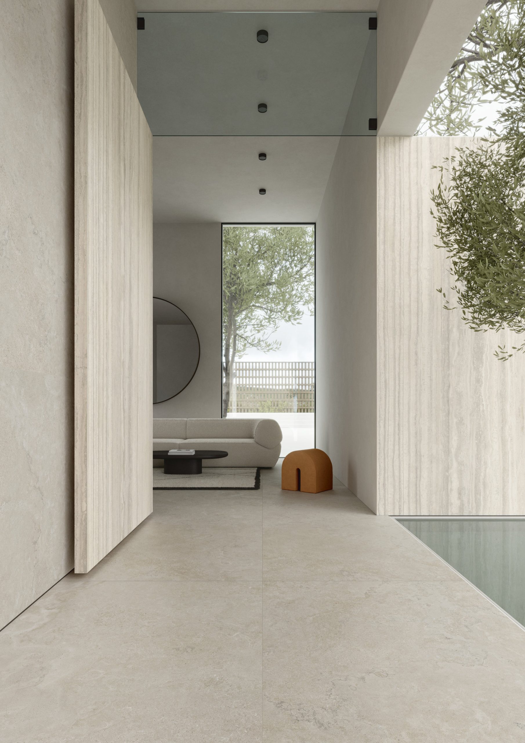 Ariostea PORTLAND GREIGE в интерьере Ariostea PORTLAND GREIGE в интерьере