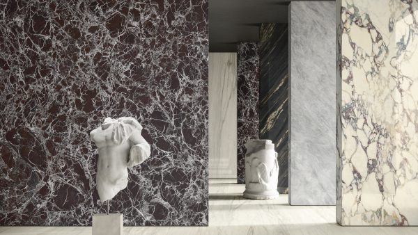 Ariostea ROSSO IMPERIALE в интерьере