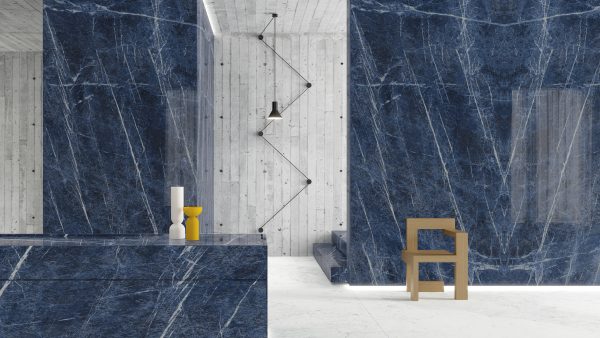 Ariostea SODALITE BLU в интерьере