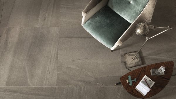Ariostea BASALTINA MOKA в интерьере