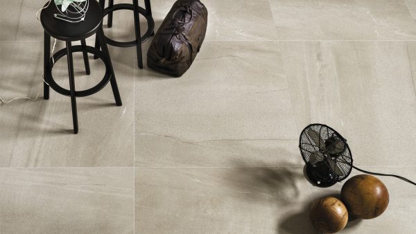 Ariostea BASALTINA SAND в интерьере