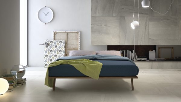 Ariostea BASALTINA WHITE в интерьере