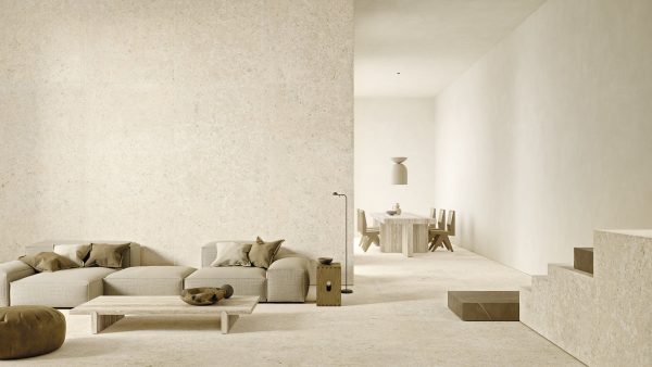 Ariostea CREMA LUNA в интерьере