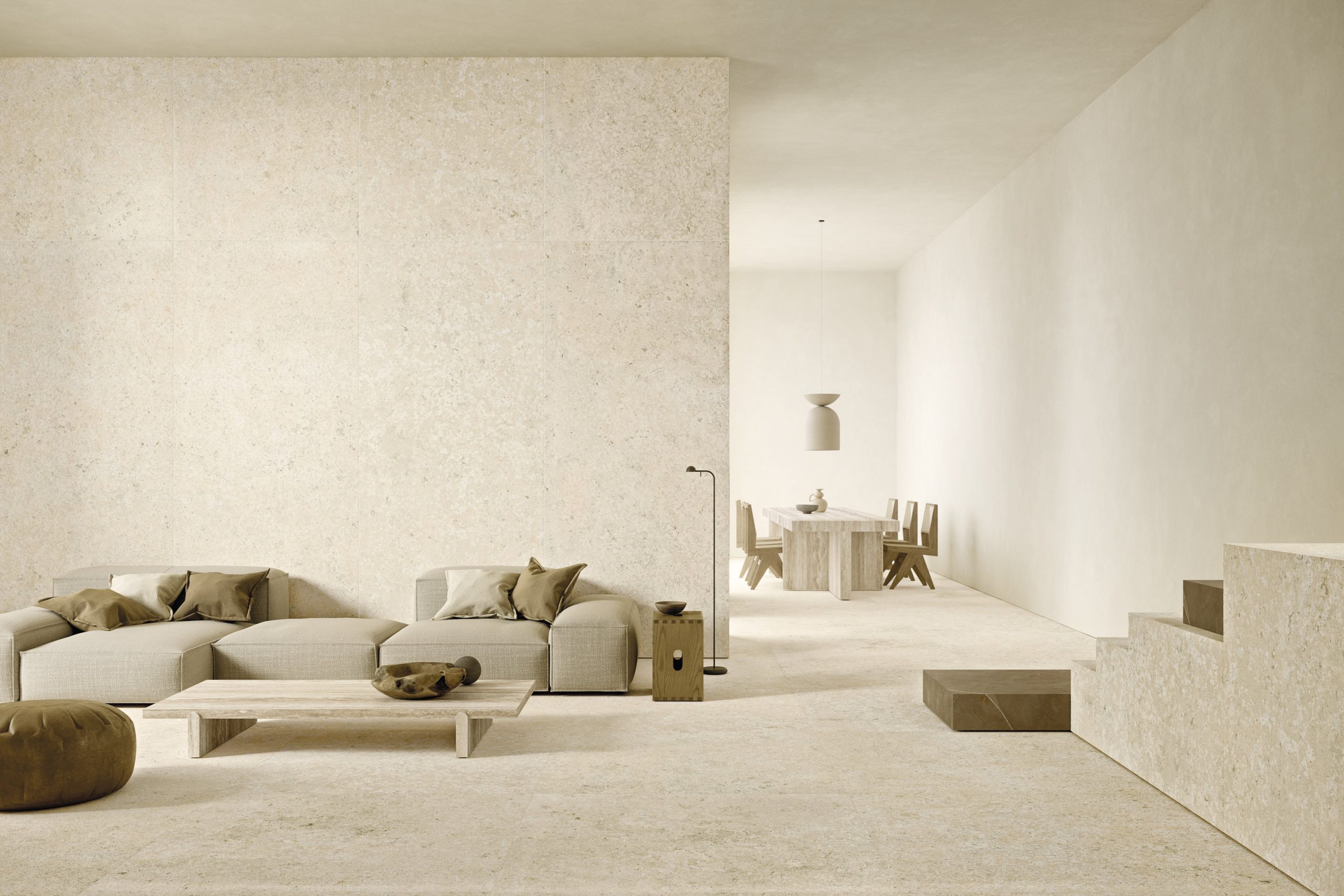 Ariostea CREMA LUNA в интерьере Ariostea CREMA LUNA в интерьере
