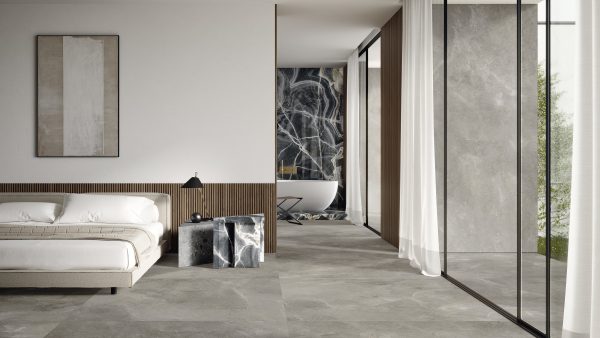 Ariostea GALAXY GREY в интерьере