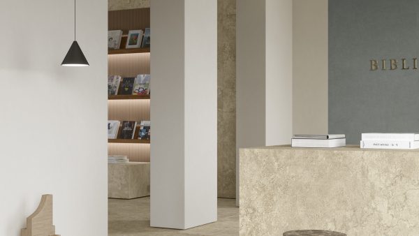 Ariostea PORTLAND BEIGE в интерьере