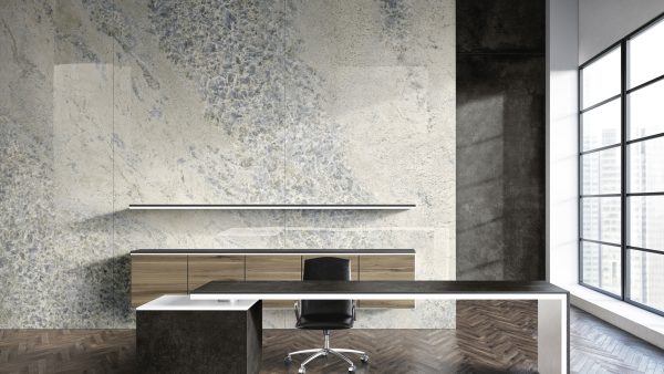Ariostea CRYSTAL SKY в интерьере