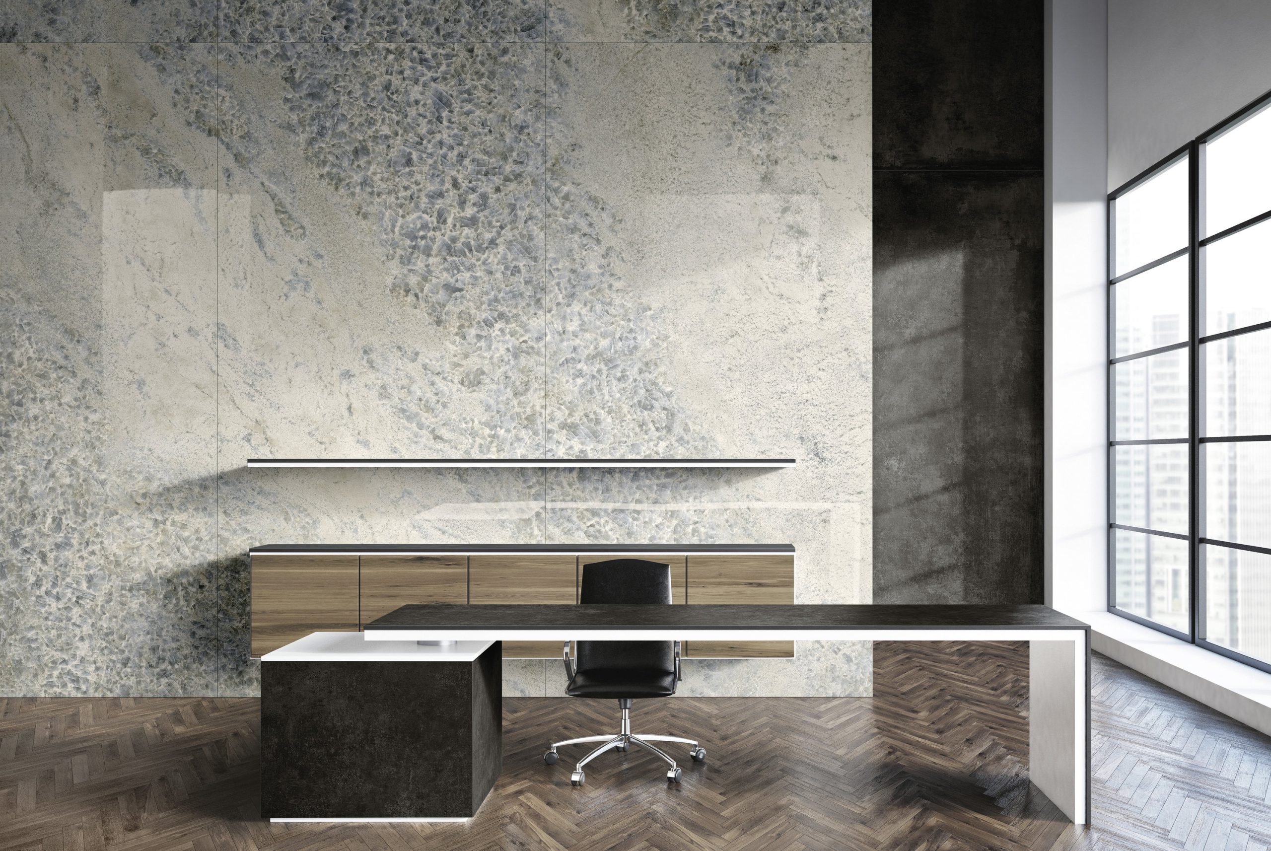 Ariostea CRYSTAL SKY в интерьере Ariostea CRYSTAL SKY в интерьере