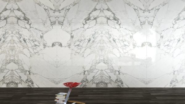 Ariostea ARABESCATO STATUARIO в интерьере