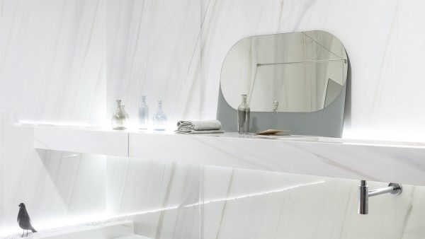 Ariostea BIANCO COVELANO в интерьере