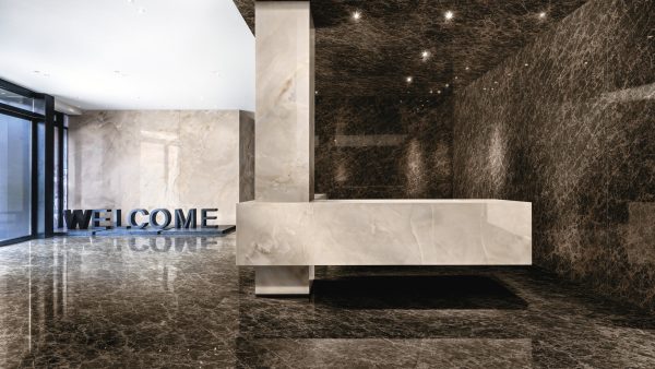 Ariostea ONICE PESCA в интерьере