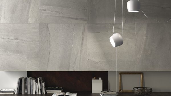 Ariostea BASALTINA GREY в интерьере