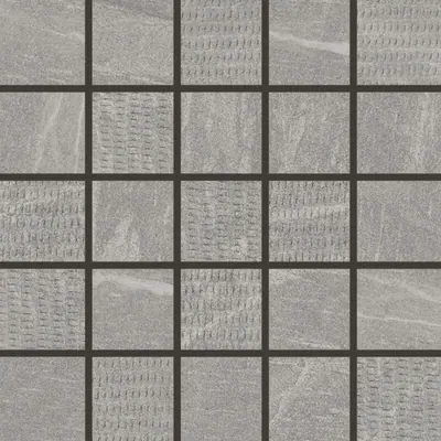 SOK GRIS RELIEVE NAT